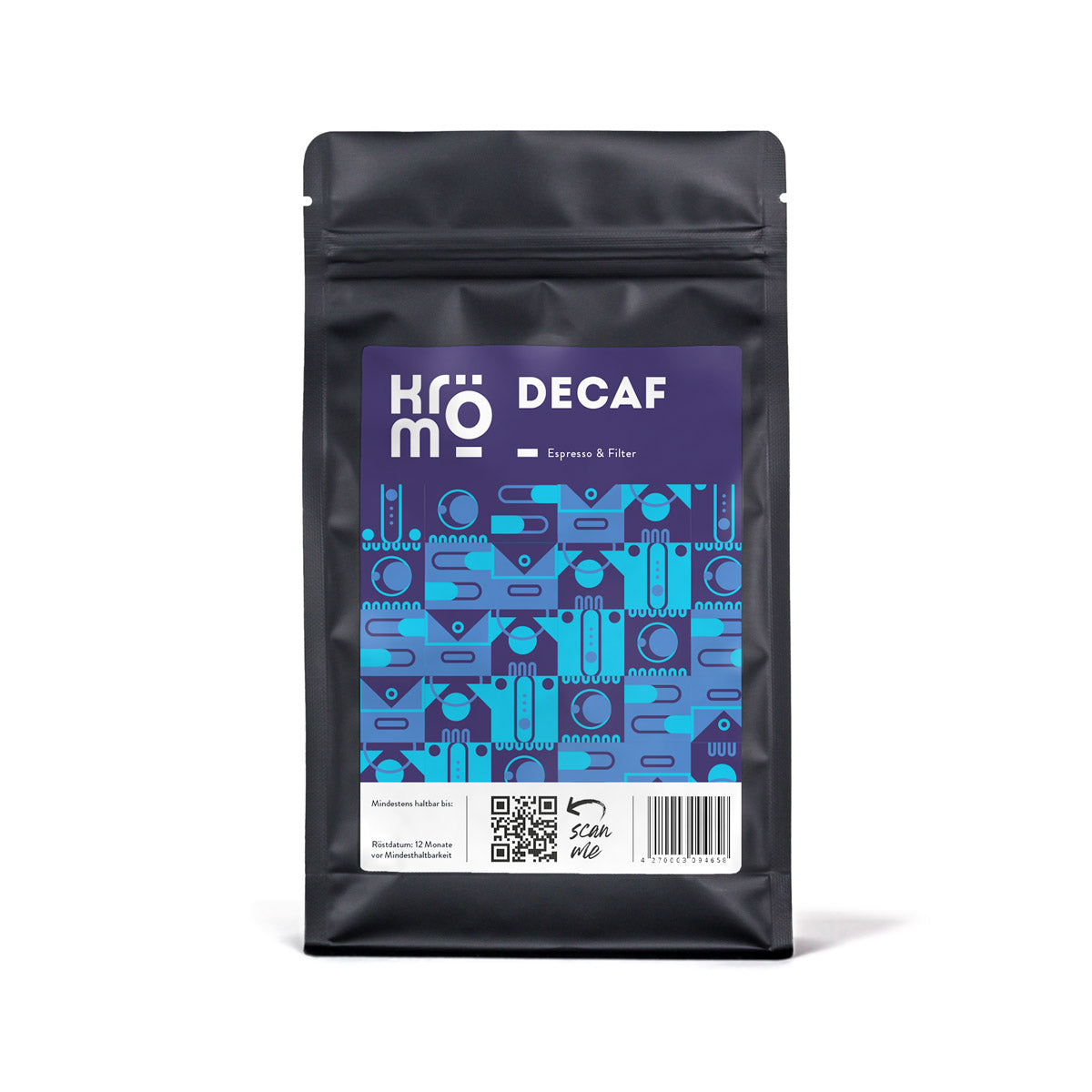 DECAF - ent­koffe­inier­ter Kaffee